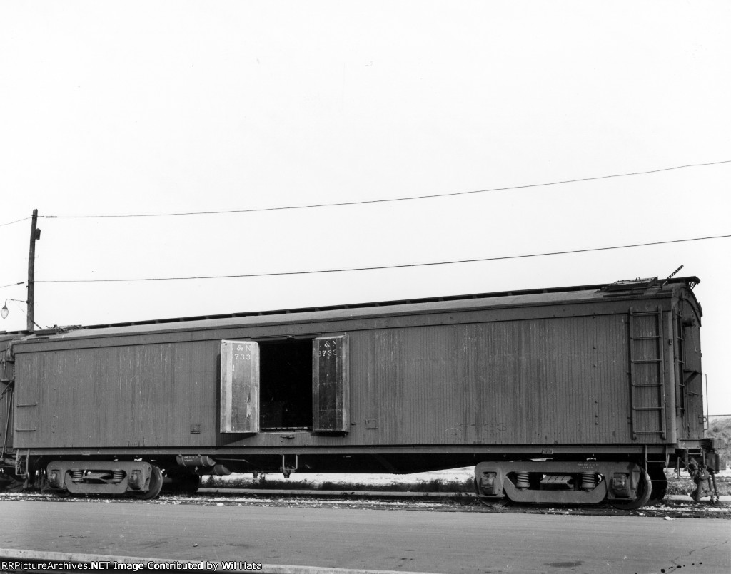 L&N Express Reefer 3733